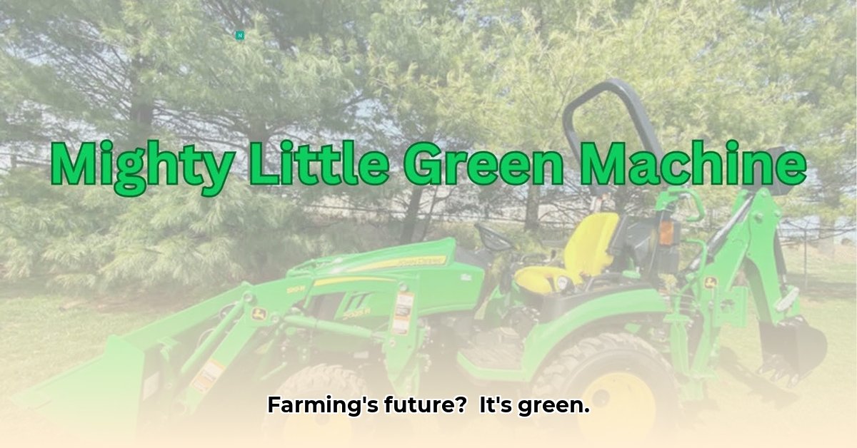 little-green-tractor